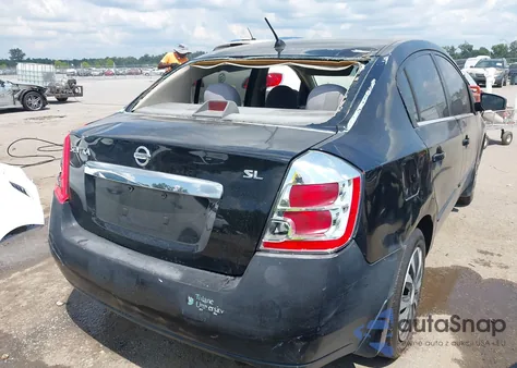 2007 Nissan Sentra 2.0S z USA, uszkodzony, nr VIN 3N1AB61E77L691992